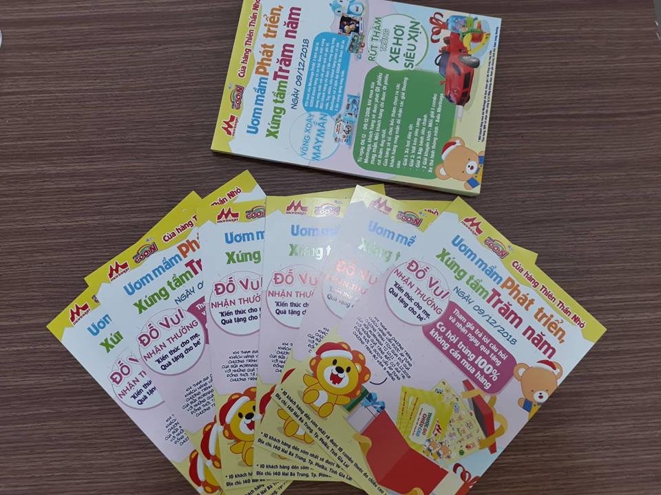 Tờ rơi được in ra với nhiều mục đích khác nhau, do đó tùy vào nhu cầu mà lựa chọn khổ giấy in sẽ giúp sản phẩm tờ rơi thêm hoàn hảo và đem lại hiệu quả cao.